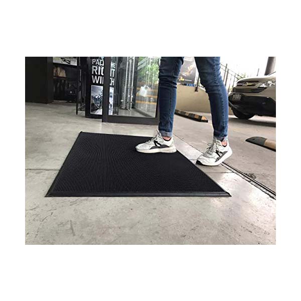 TAPETE SANITIZANTE MEGA JUMBO INDUSTRIAL 150 X 90 CM PVC ANTIDERRAPANTE 