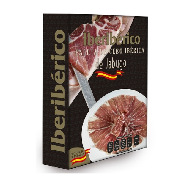 Paleta de Jabugo sin Hueso 1.65 kg Iberibérico 