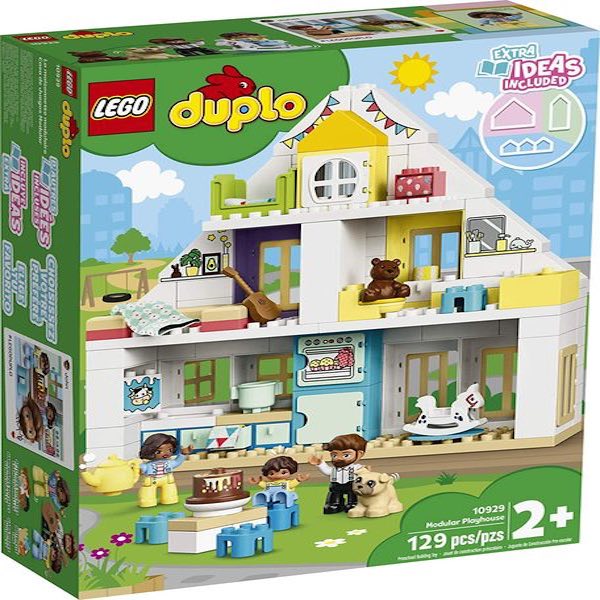 LEGO DUPLO- CASA DE JUEGOS MODULAR (130 piezas)