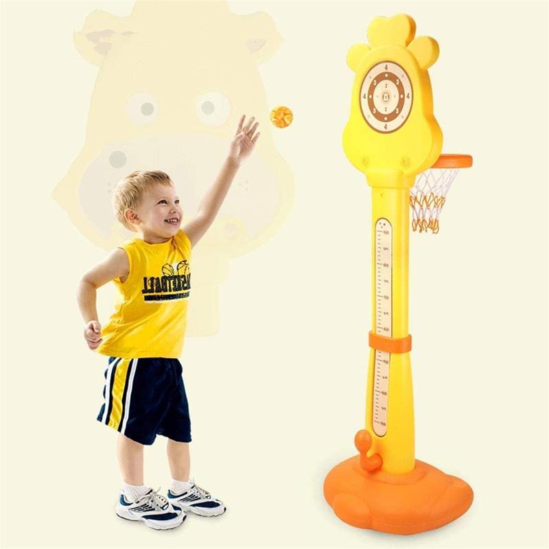 Canasta 3-1 Baloncesto Jirafa, Tiro Al Blanco, Tiro De Aros