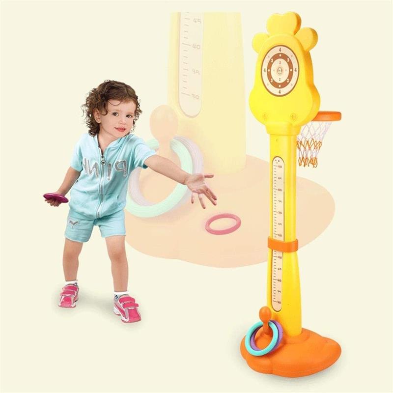 Canasta 3-1 Baloncesto Jirafa, Tiro Al Blanco, Tiro De Aros