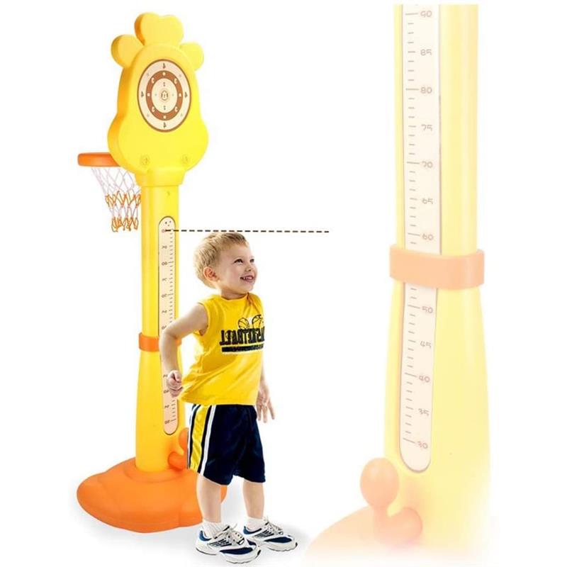 Canasta 3-1 Baloncesto Jirafa, Tiro Al Blanco, Tiro De Aros