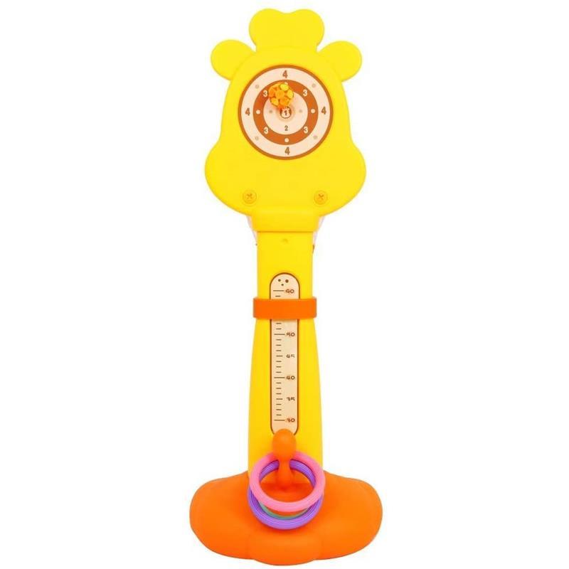 Canasta 3-1 Baloncesto Jirafa, Tiro Al Blanco, Tiro De Aros