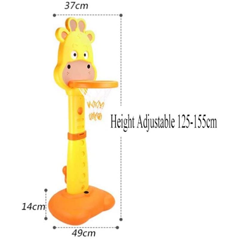 Canasta 3-1 Baloncesto Jirafa, Tiro Al Blanco, Tiro De Aros