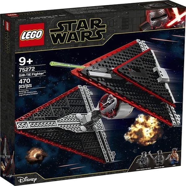 LEGO STAR WARS CAZA TIE SITH (470 piezas)