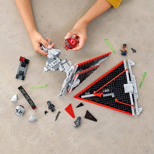 LEGO STAR WARS CAZA TIE SITH (470 piezas)