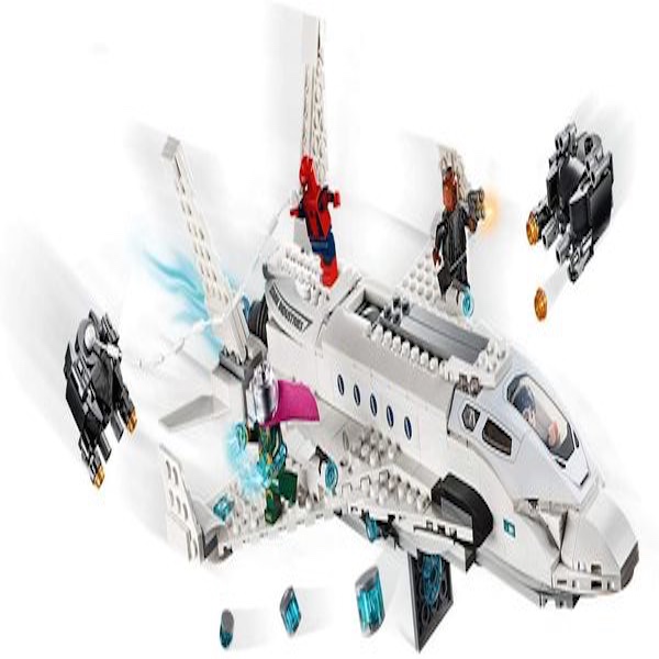 LEGO SPIDERMAN- JET STARK Y EL ATAQUE DEL DRON (504 piezas)