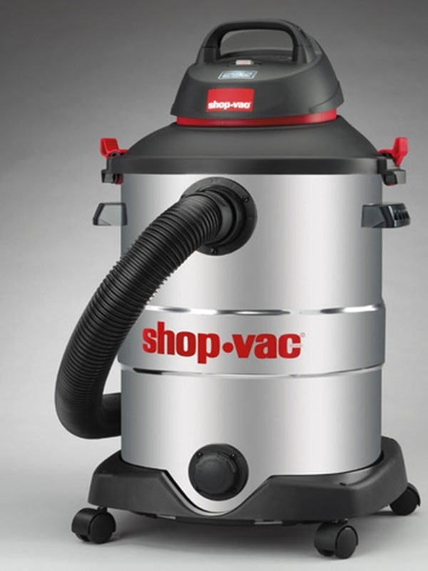 Aspiradora Para Autolavado Shop Vac. 12 Gal 5.5 Hp Aceroinox 5973236