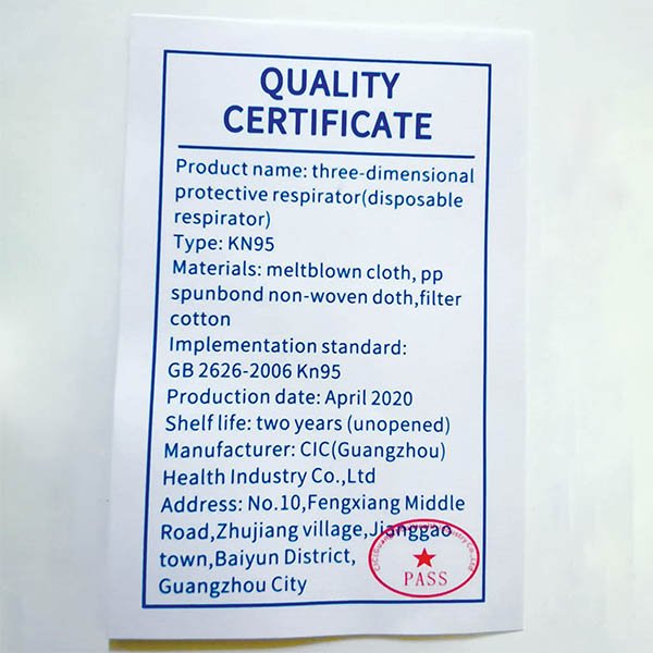 Kit básico 10 cubrebocas KN95 5 Capas + careta protectora certificaciones Ce FDA