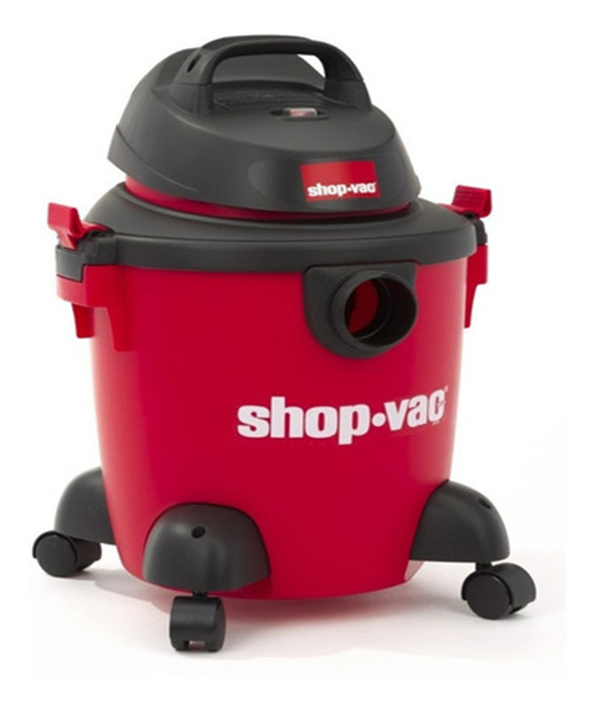 Aspiradora Shop-vac Clásica Seco/mojado, 5 Galones 2.0 Hp 5971536