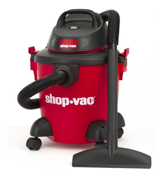 Aspiradora Shop-vac Clásica Seco/mojado, 5 Galones 2.0 Hp 5971536