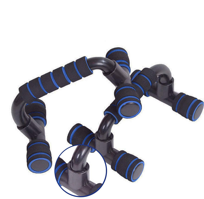 Push Up Bars Soportes para Flexiones Abdominales Soportes Pushup Stands para Hombre Mujer Fitness Musculación Oficina Ejercicio de Poder Entrenamiento Muscular Abdominales Culturismo