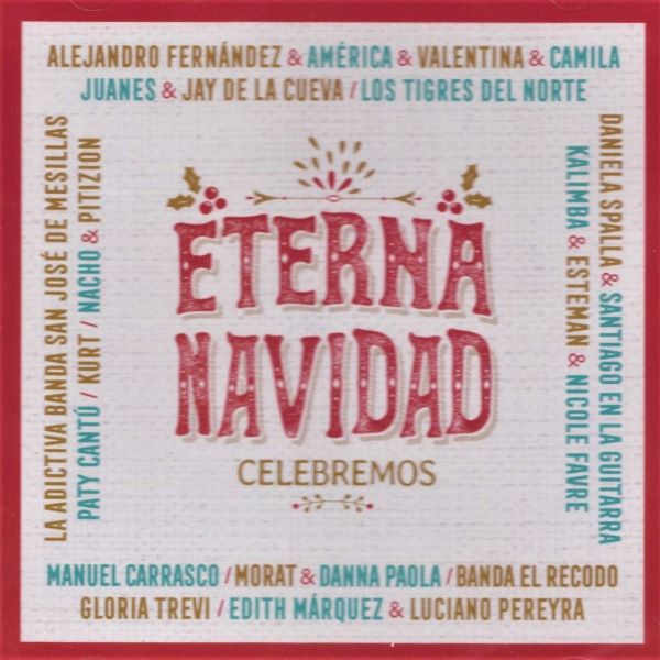 CD Eterna Navidad Celebremos (Varios artistas)
