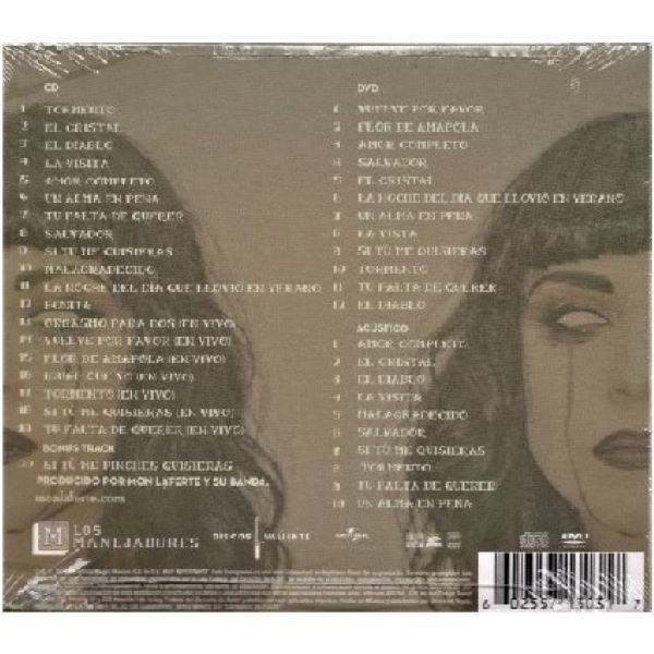 CD Mon Laferte ~ Volumen 1 (c/DVD)