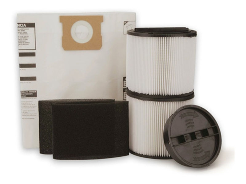 Pack De Filtros Para Aspiradoras Shop Vac 10-12-14 Gal 8012536