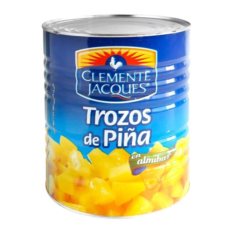Piña en Almíbar Clemente Jacques 3kg