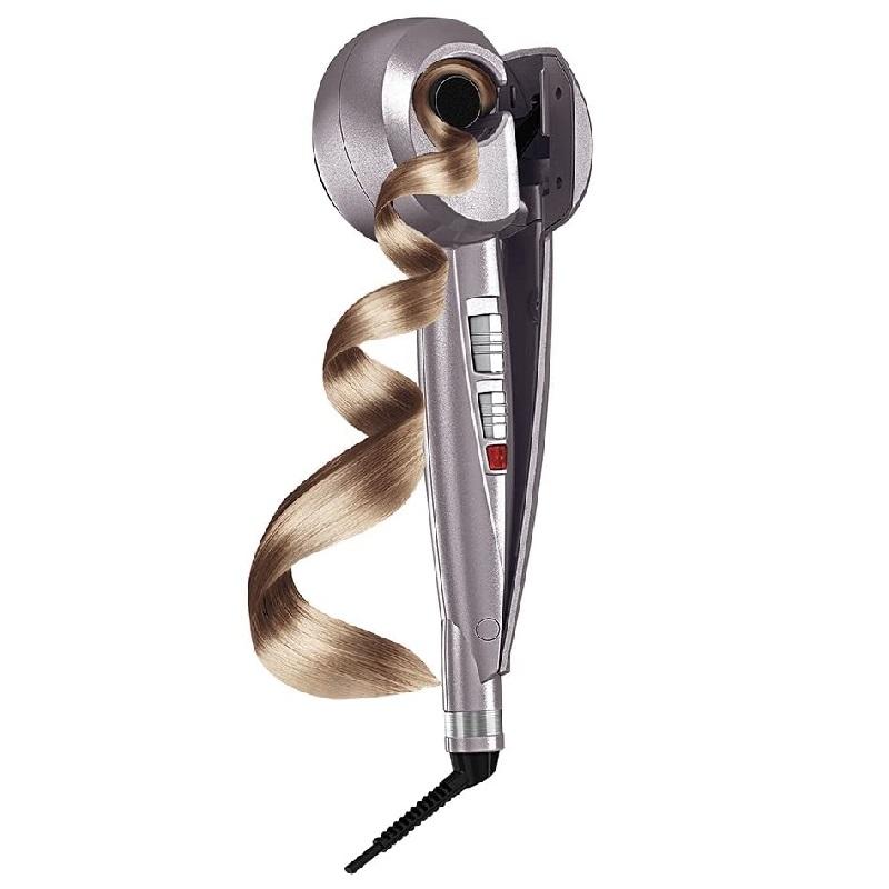 Rizadora Cabello Conair Curl Secret Infiniti Pro CD203RXES Gris