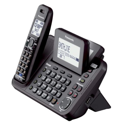 Teléfono Inalámbrico Panasonic KX-TG9541 Bluetooth 2 Lineas Identificador -REACONDICIONADO-