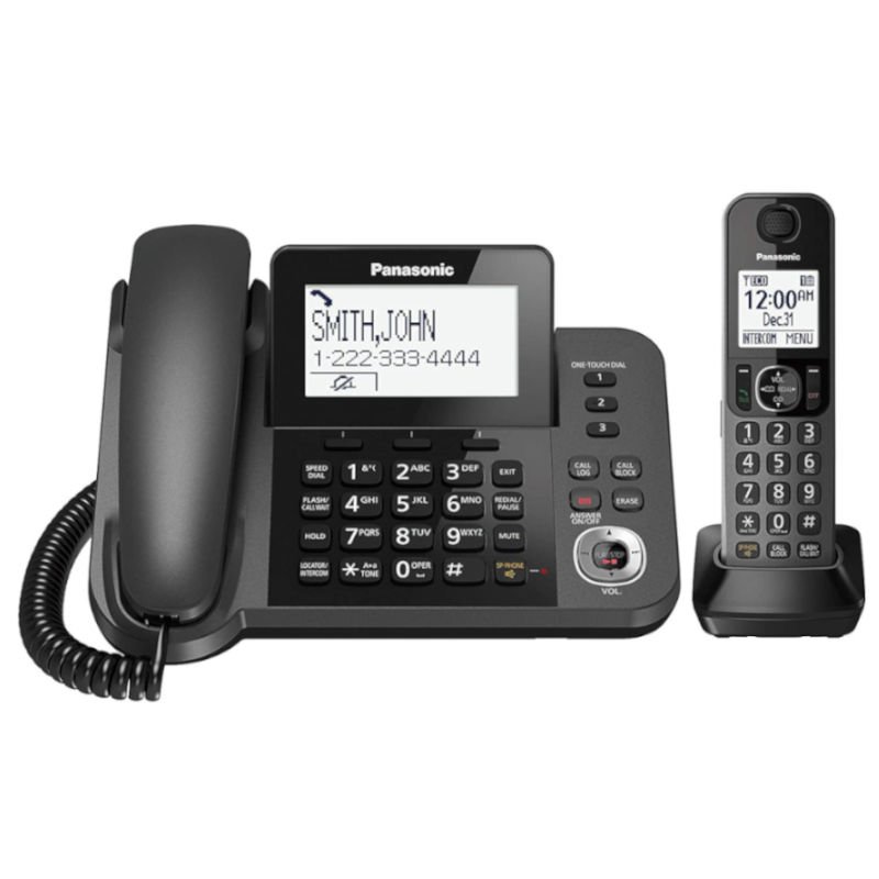 Telefono Inalambrico Panasonic KX-TGF350M Contestadora -REACONDICIONADO-