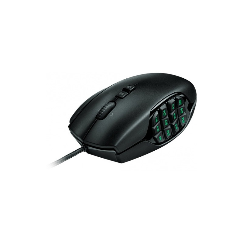 Jugador de Ratón Logitech G600 Láser 20 Botones Láser 910-003879