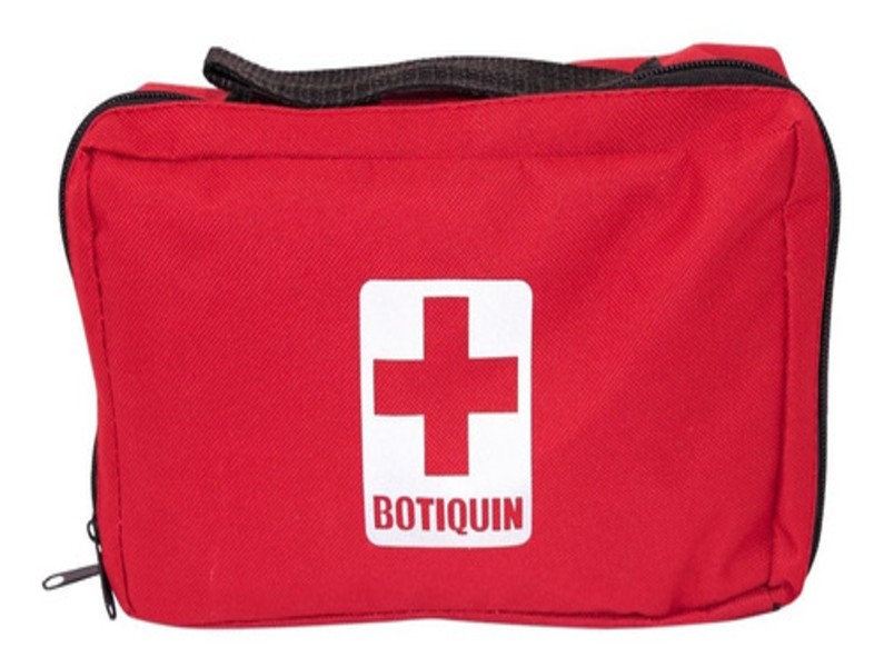 Botiquin Equipádo Para Primeros Auxilios Mini