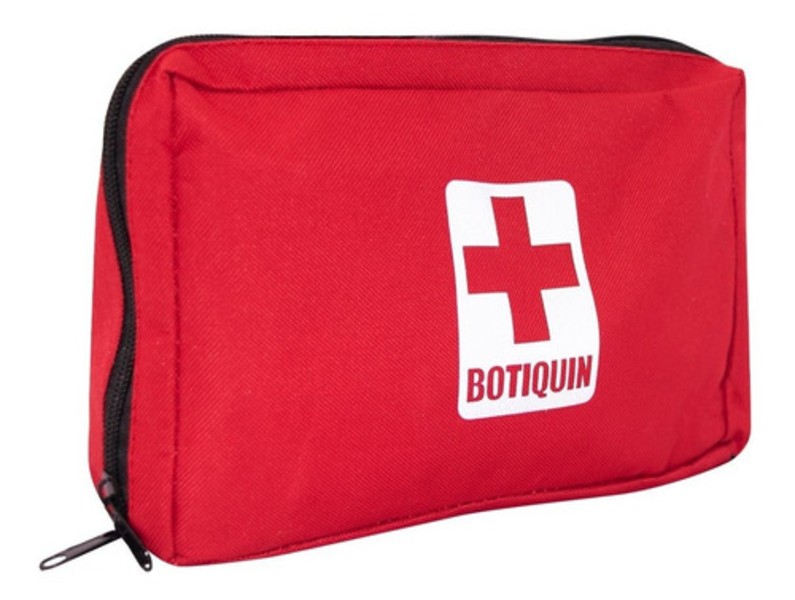 Botiquin Equipádo Para Primeros Auxilios Mini
