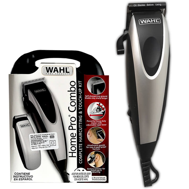 Kit De Maquinas Wahl Groom Pro Para Cortar Cabello Y Barba