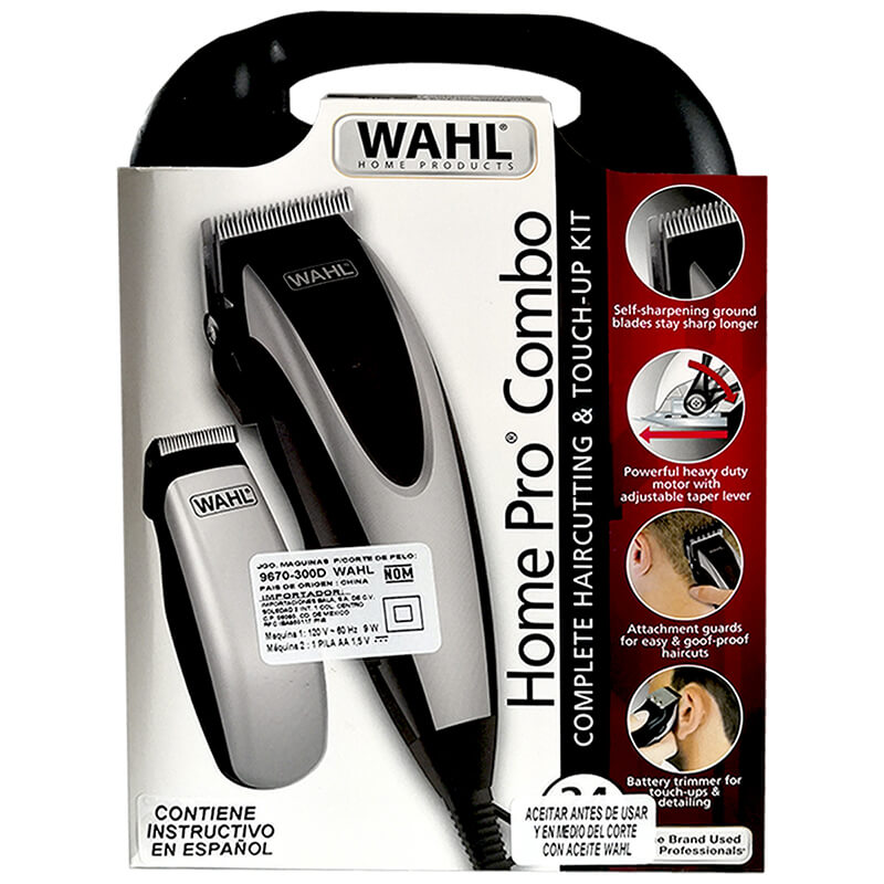 Kit De Maquinas Wahl Groom Pro Para Cortar Cabello Y Barba