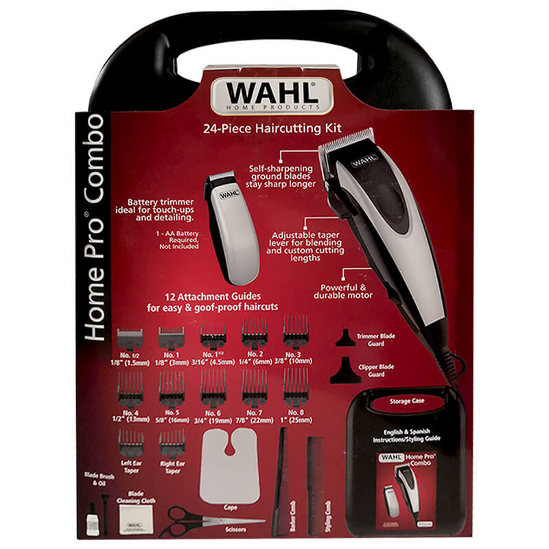 Kit De Maquinas Wahl Groom Pro Para Cortar Cabello Y Barba