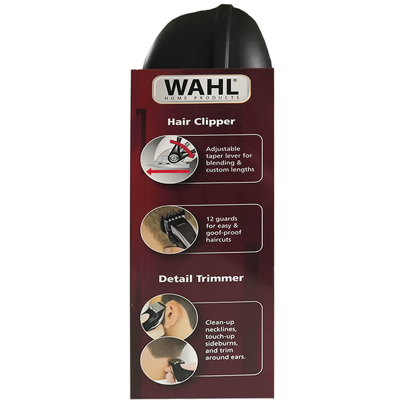 Kit De Maquinas Wahl Groom Pro Para Cortar Cabello Y Barba