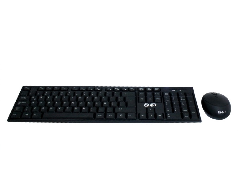 Teclado discount inalambrico ghia