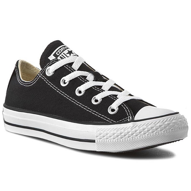 Tenis Converse Chuck Taylor Classic All Star Black Unisex Original M9166C