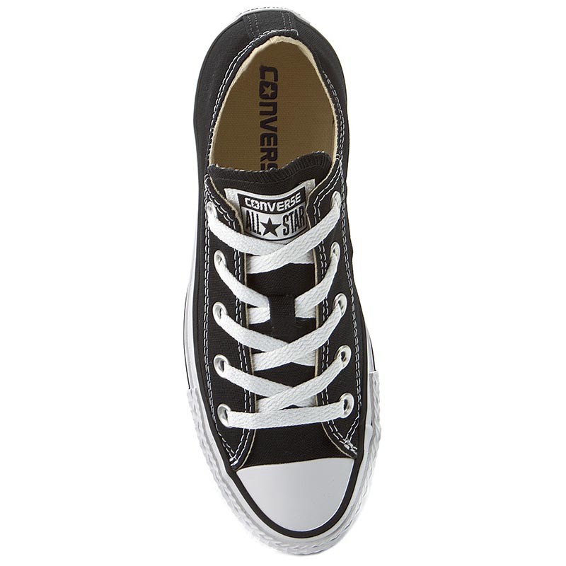 Tenis Converse Chuck Taylor Classic All Star Black Unisex Original M9166C