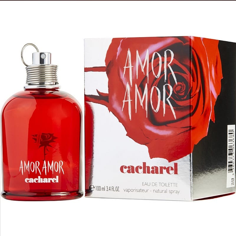 Amor Amor Cacharel  Eau de Toilette 100 ML.