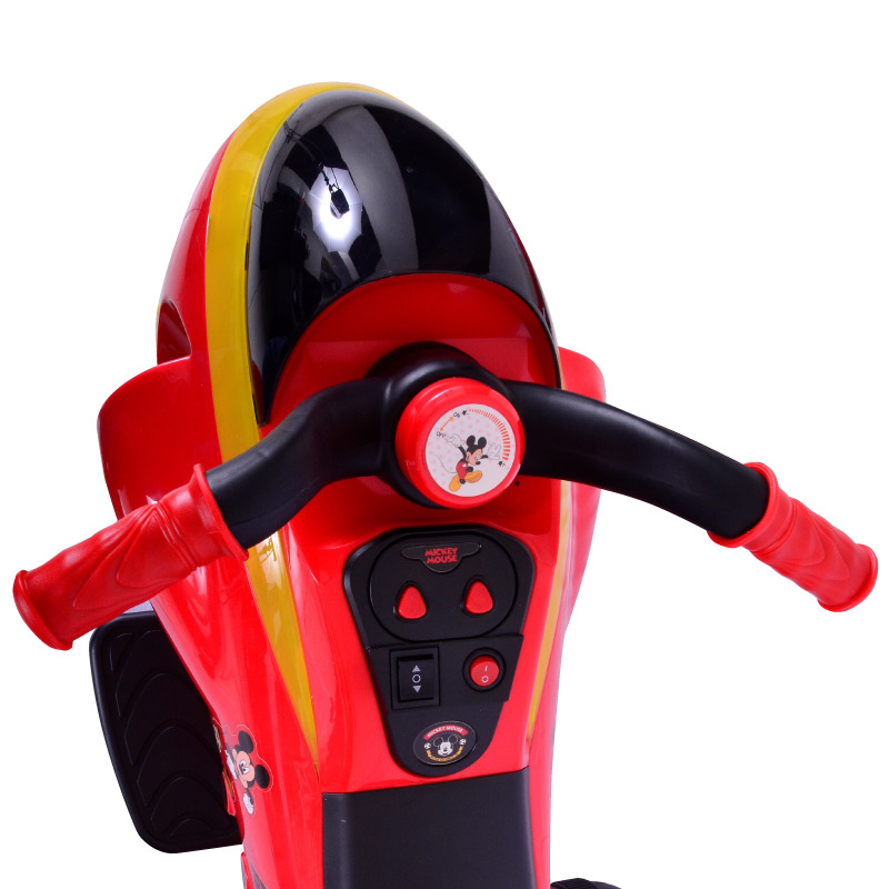 Montable Electrico Moto Disney Mickey Mouse