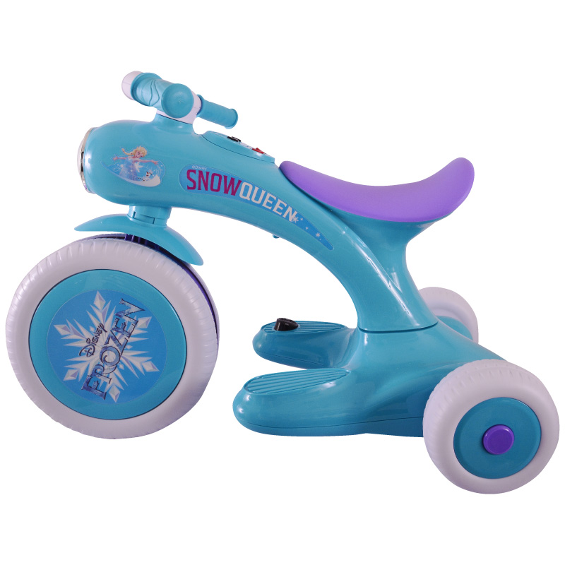 Montable Electrico Moto Frozen 