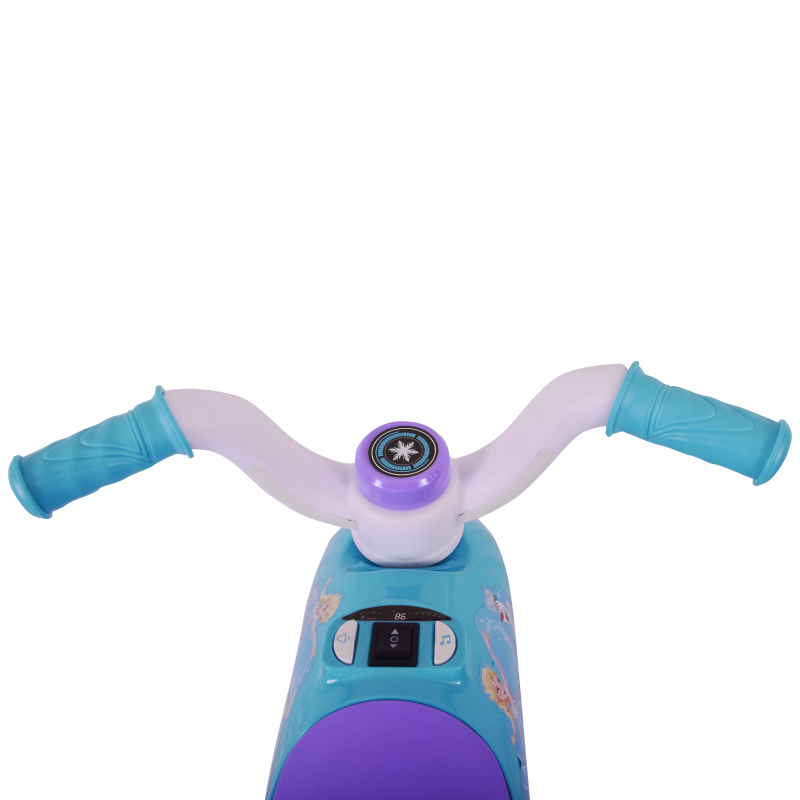 Montable Electrico Triciclo Frozen 