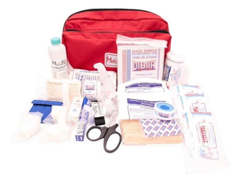 Botiquin Equipado Para Paramedico / Rescate De Cintura