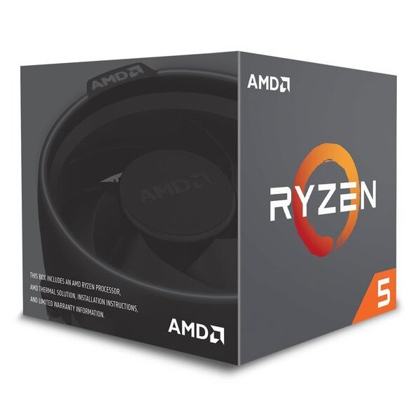 Procesador AMD Ryzen 5 2600 S-AM4 3.9 GHz Six Core