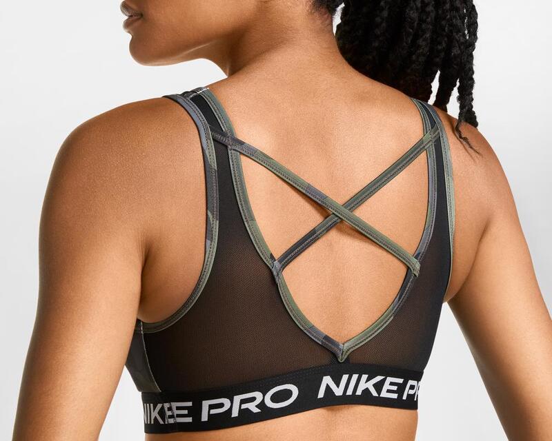 TOP DEPORTIVO NIKE PRO SWOOSH PARA MUJER