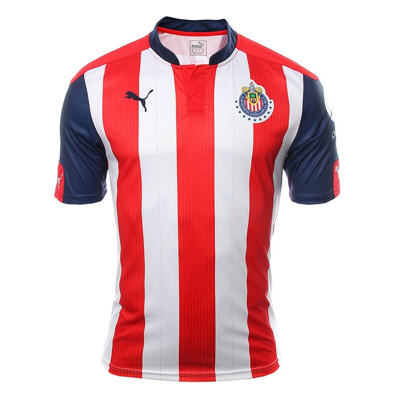 JERSEY PUMA CHIVAS CAMPEON 2016-2017