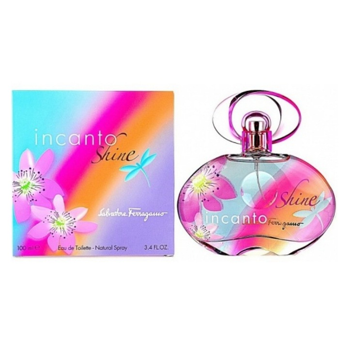 INCANTO SHINE SALVATORE FERRAGAMO 100 ML 