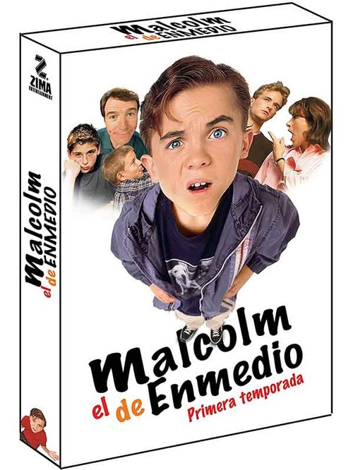 MALCOLM EL DE ENMEDIO - TEMP 1