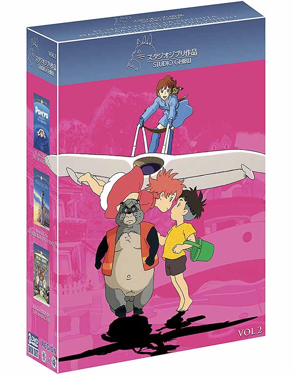 Studio Ghibli Vol 02 3 Pack