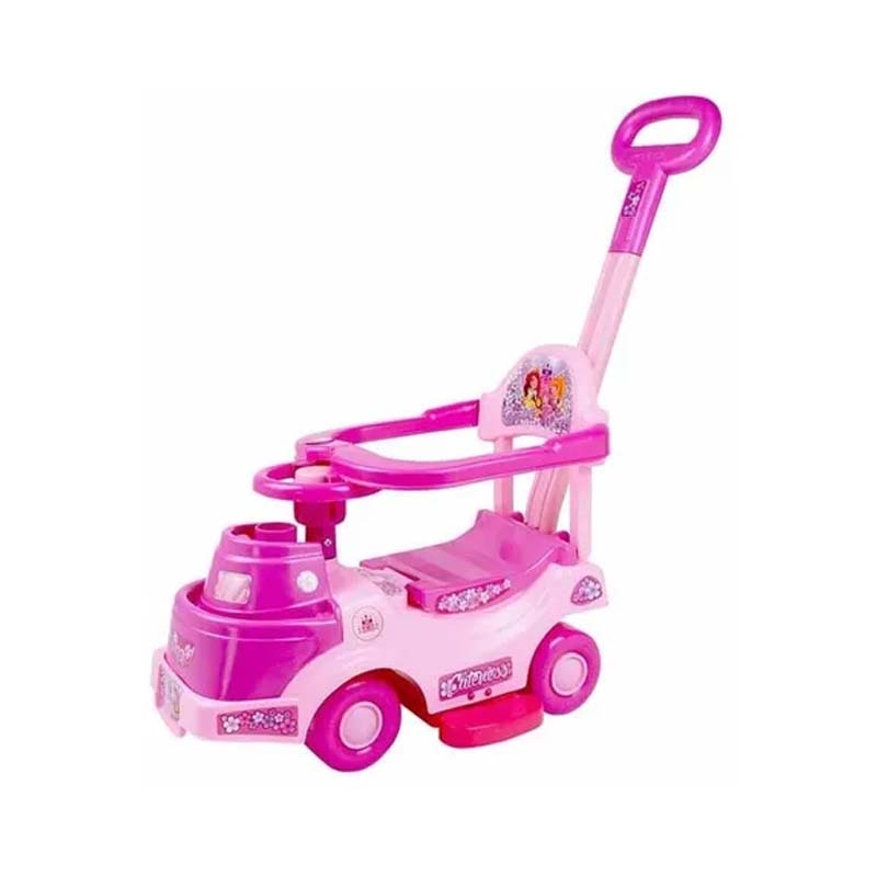 Carrito Montable De Bebe Brinca Pretty Boat Rosa Evag Niña