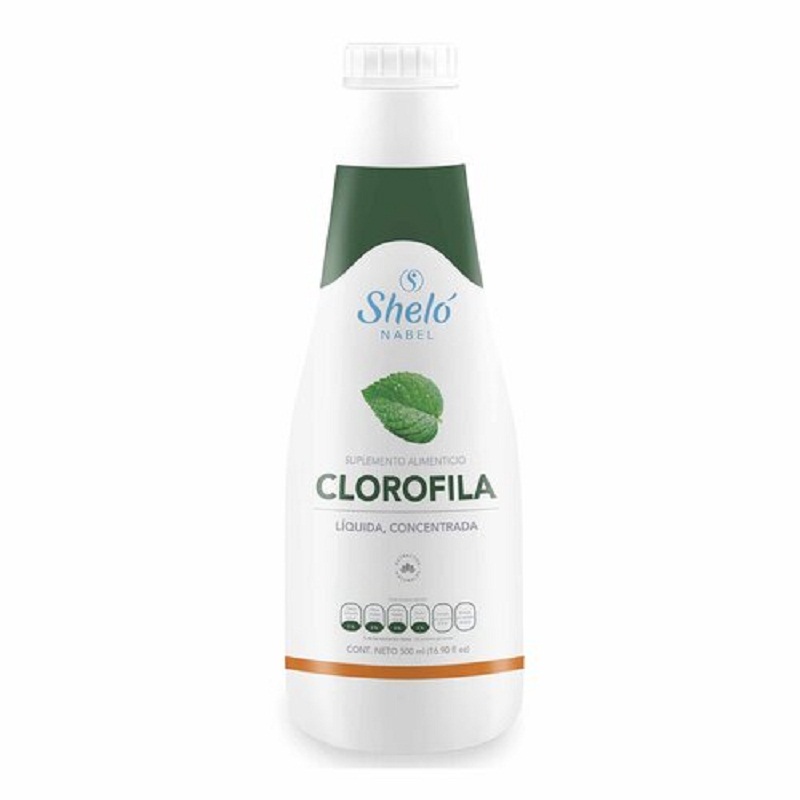 CLOROFILA LIQUIDA CONCENTRADA
