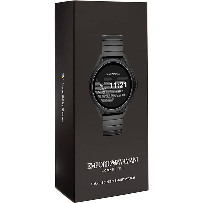 Smartwatch Touchscreen Emporio Armani Connected Art 5020