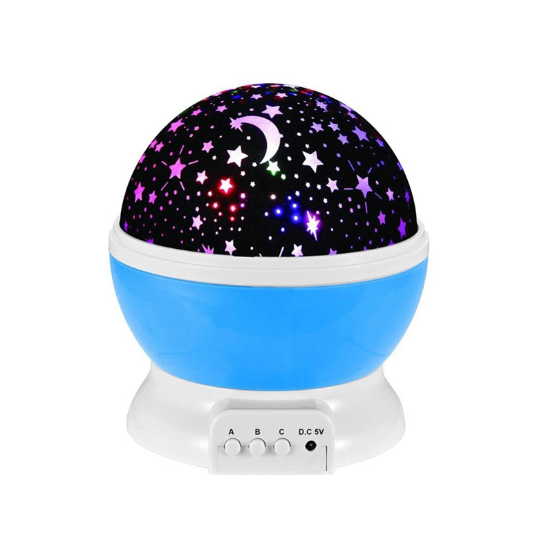 LAMPARA DE MESA NOCHE ESTRELLADA.