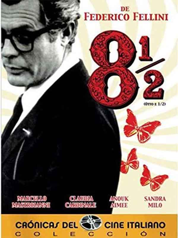 8 1/2 DE FEDERICO FELLINI