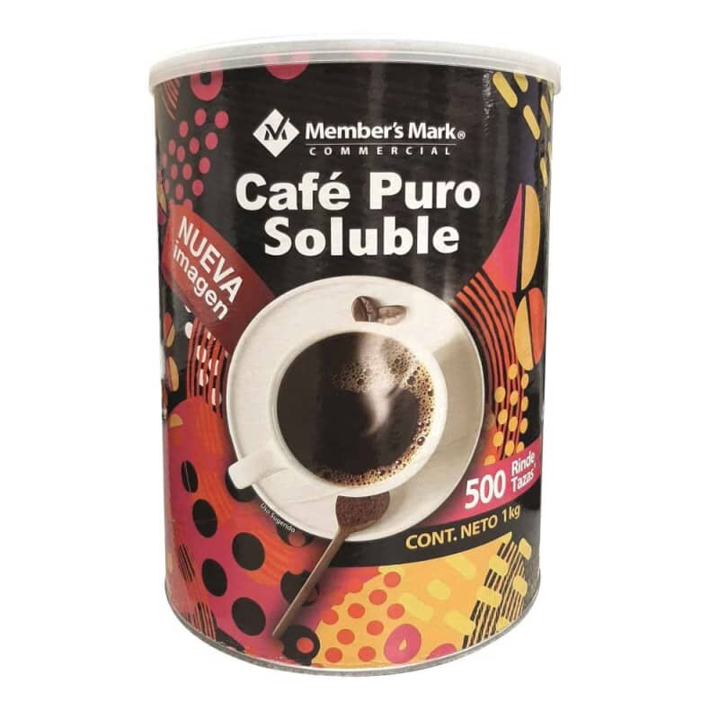 Café Soluble Member's Mark 1 kg